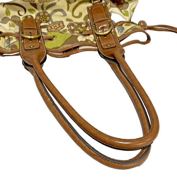 Rosetti Purse Boho Hippie Chic Mod Floral Canvas Shoulder Bag & Zip Coin Pouch - Picture 12 of 14